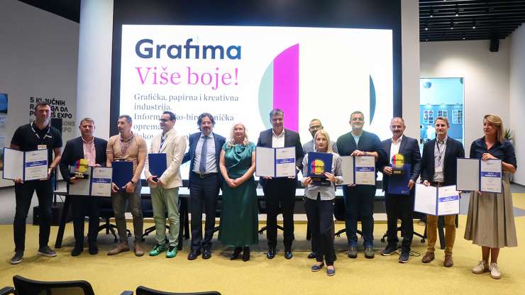 Dodeljene nagrade „GRAFIME“ 2025.