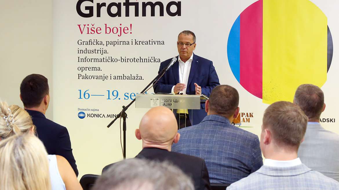 Svečano otvoren 46. Međunarodni sajam grafičke, papirne i kreativne industrije – Grafima